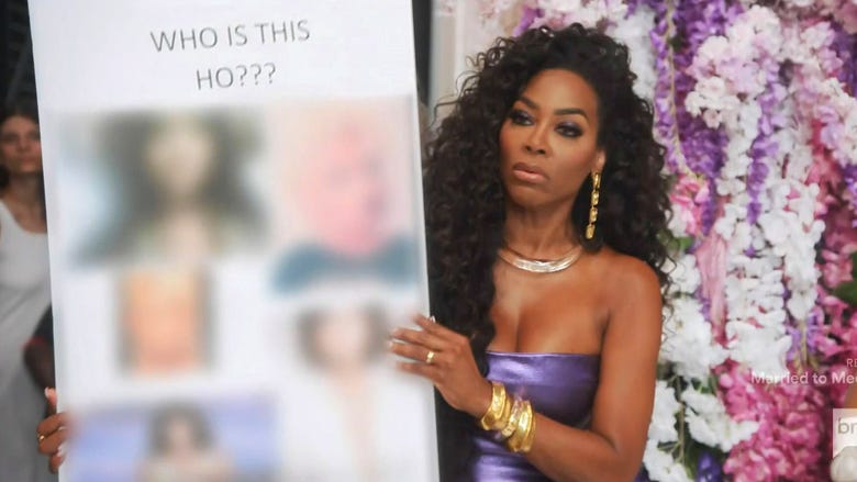 Kenya Moore's 'RHOA' Exit Explained: What Happened With Brit Eady?